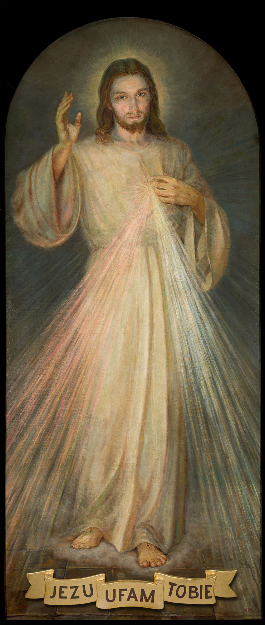 Imagem milagrosa de Jesus Misericordioso